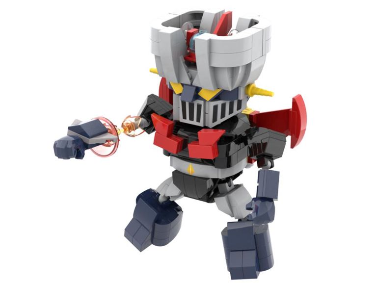 Mazinger Z Pantasy Mazinger Z Mini Mecha Building Block Set