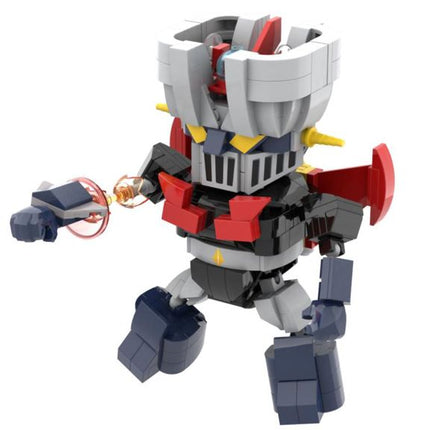 Mazinger Z Pantasy Mazinger Z Mini Mecha Building Block Set