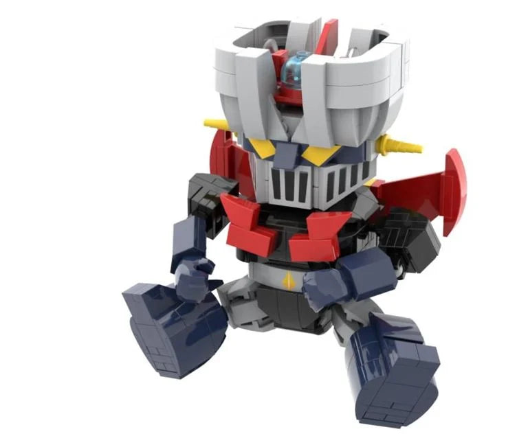 Mazinger Z Pantasy Mazinger Z Mini Mecha Building Block Set