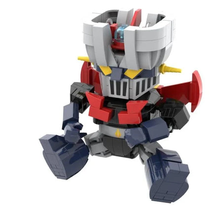 Mazinger Z Pantasy Mazinger Z Mini Mecha Building Block Set