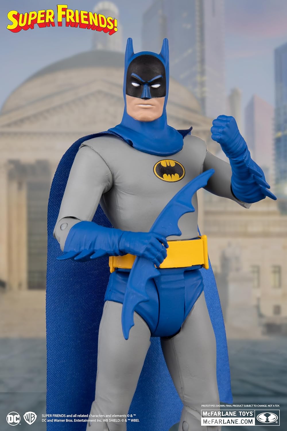 McFarlane Toys DC Retro - Super Friends Batman 6in Action Figure