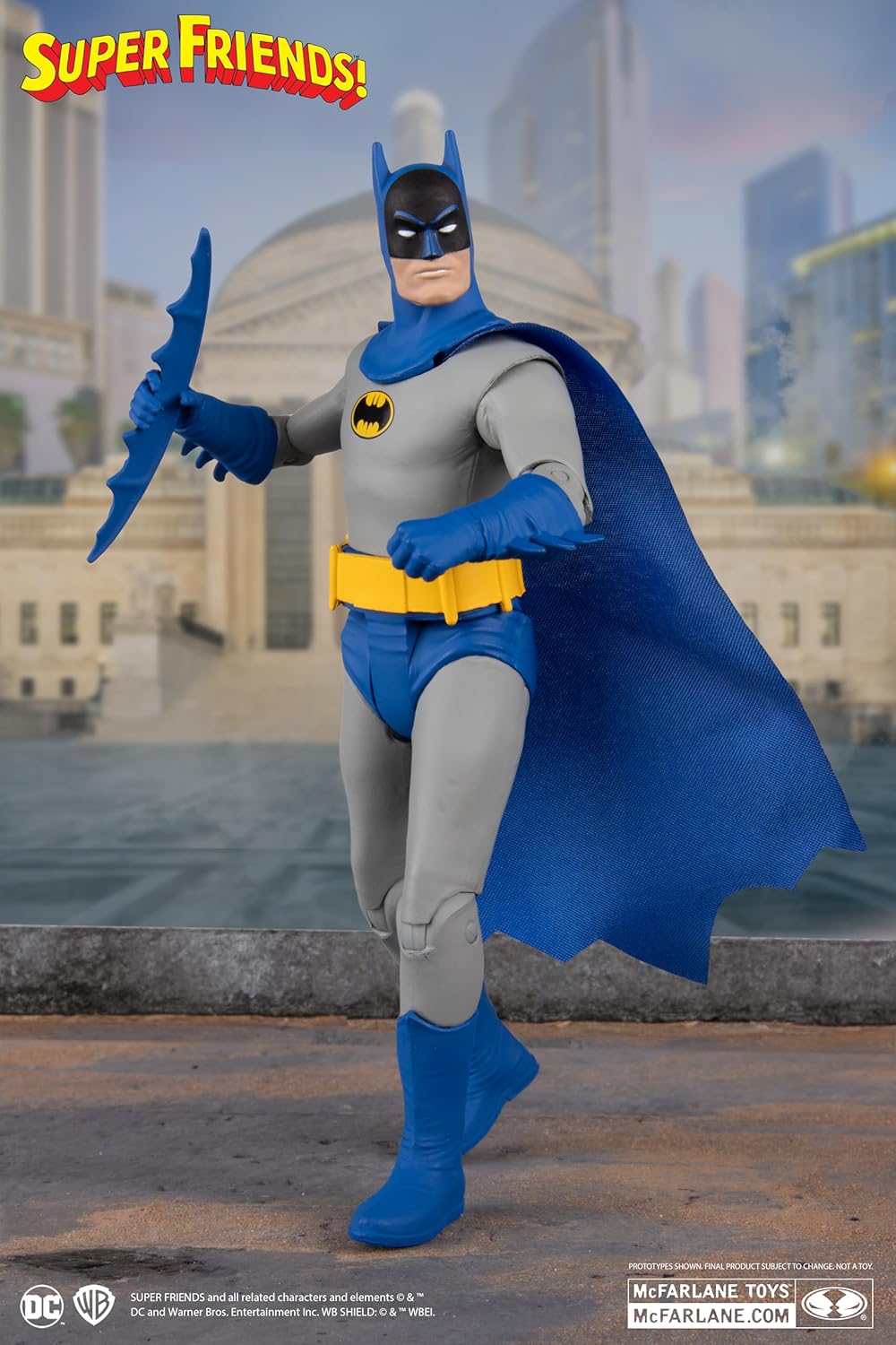 McFarlane Toys DC Retro - Super Friends Batman 6in Action Figure