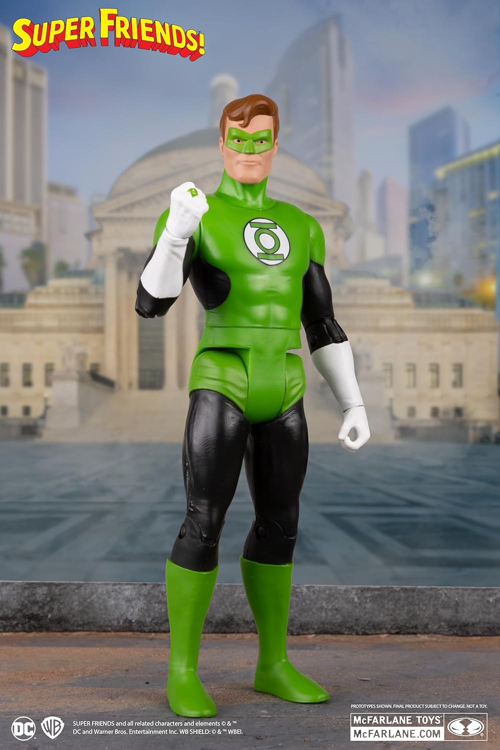McFarlane Toys DC Retro - Super Friends Green Lantern 6in Action Figure