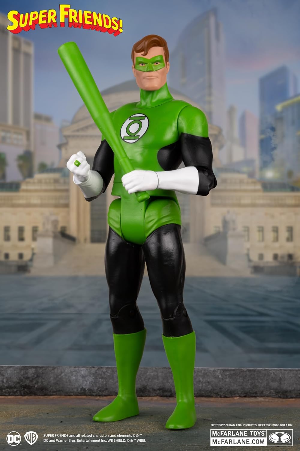 McFarlane Toys DC Retro - Super Friends Green Lantern 6in Action Figure