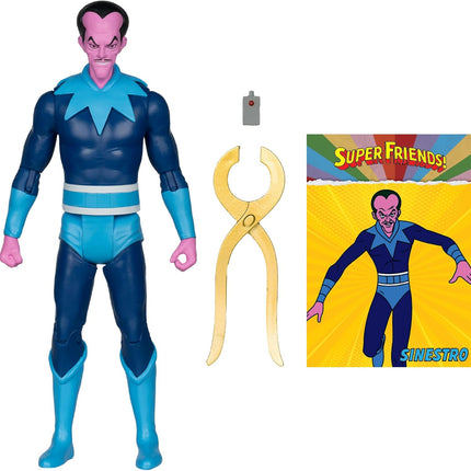 McFarlane Toys DC Retro - Super Friends Sinestro 6in Action Figure