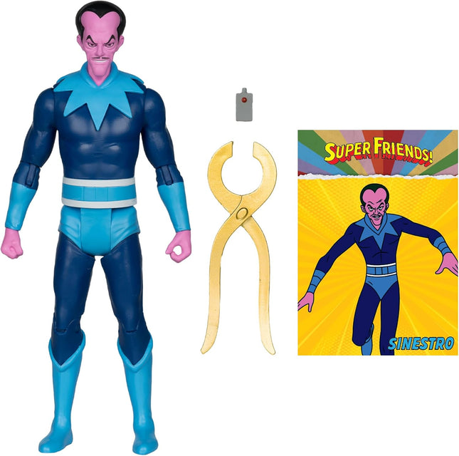 McFarlane Toys DC Retro - Super Friends Sinestro 6in Action Figure
