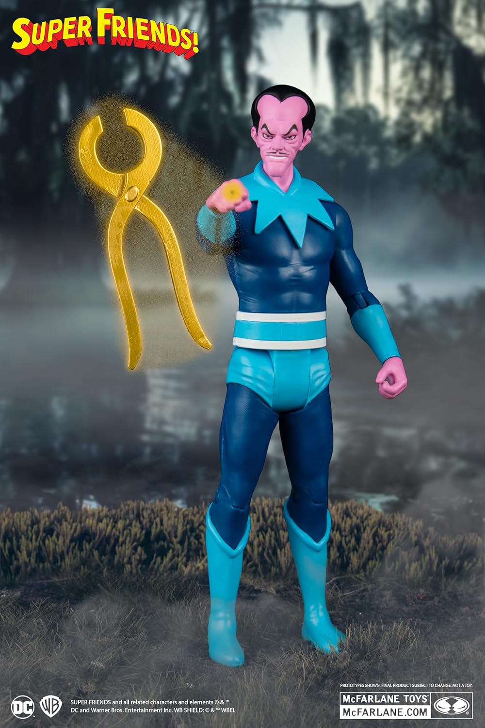 McFarlane Toys DC Retro - Super Friends Sinestro 6in Action Figure