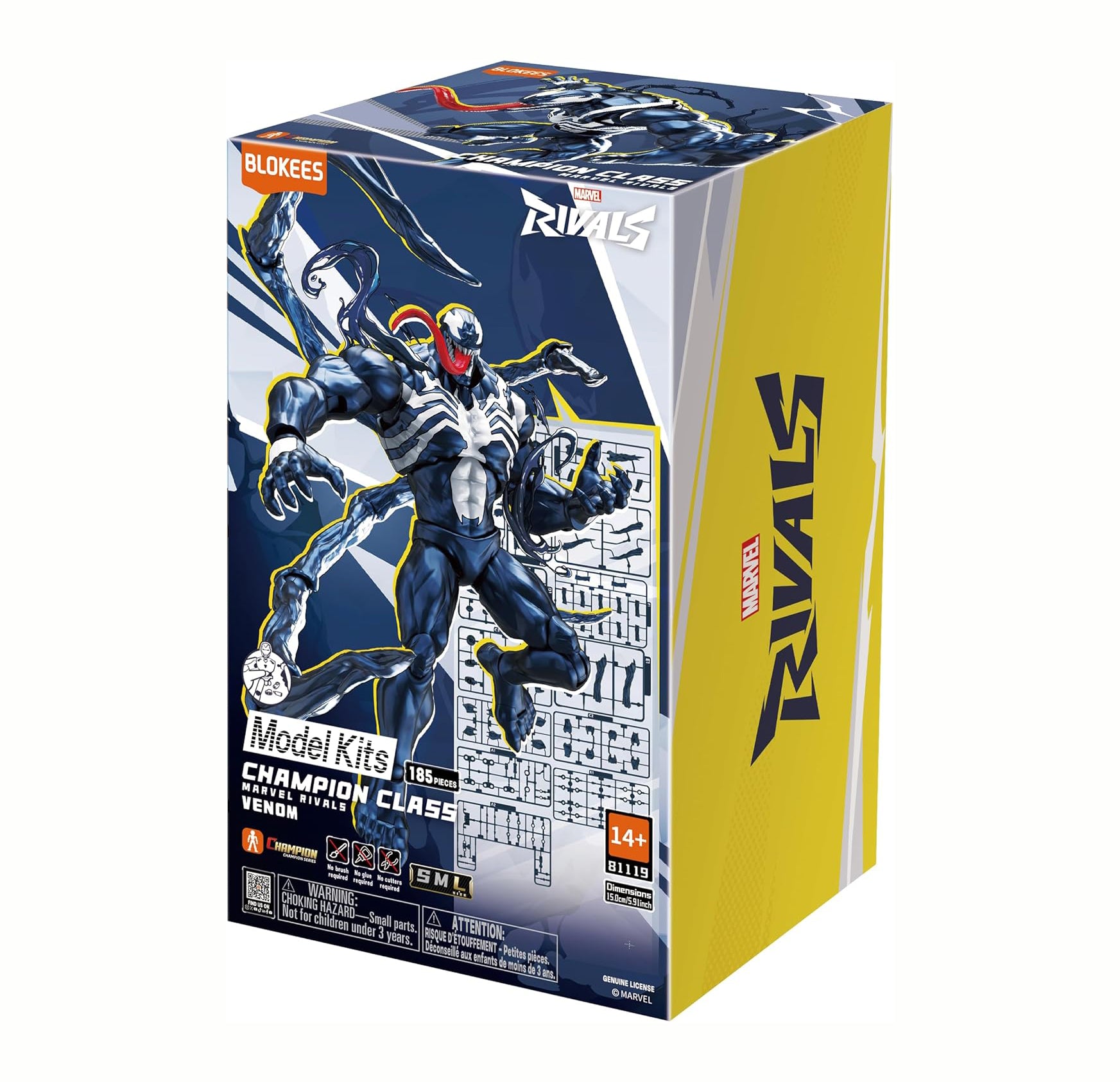 BLOKEES Figures - Marvel Rivals Champion Class - Venom Model Kit