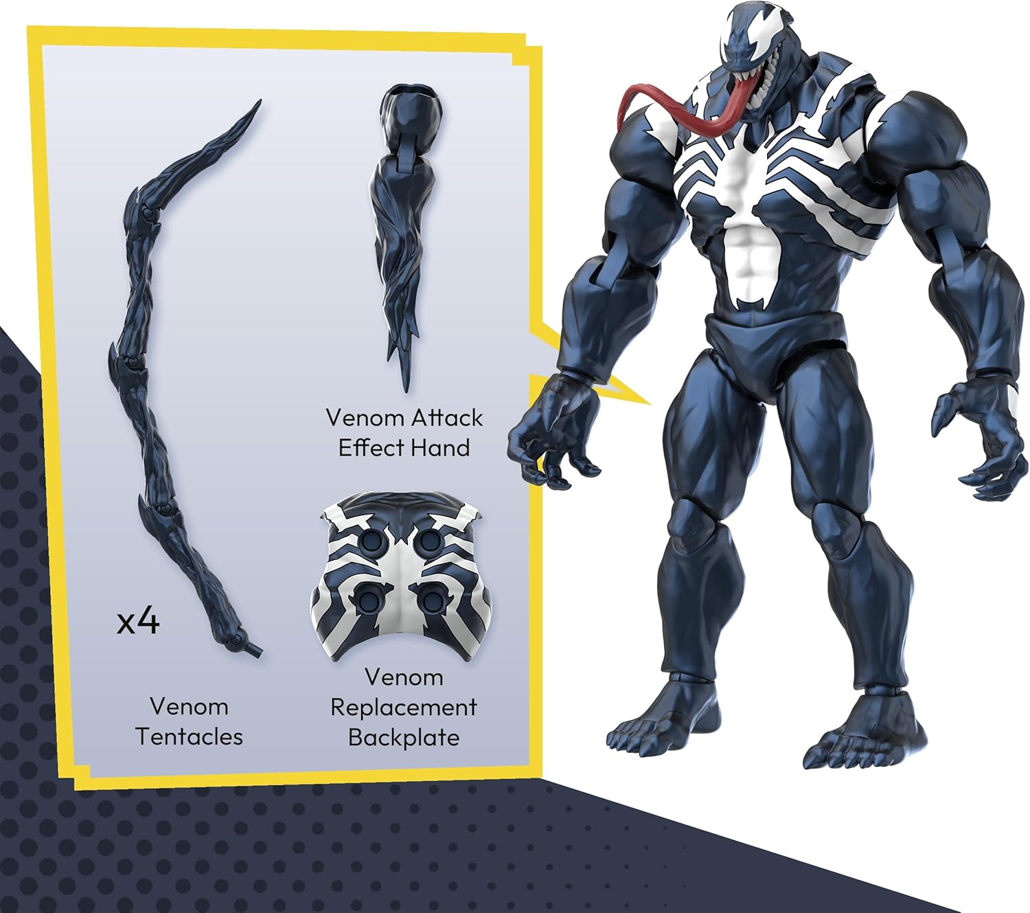 BLOKEES Figures - Marvel Rivals Champion Class - Venom Model Kit