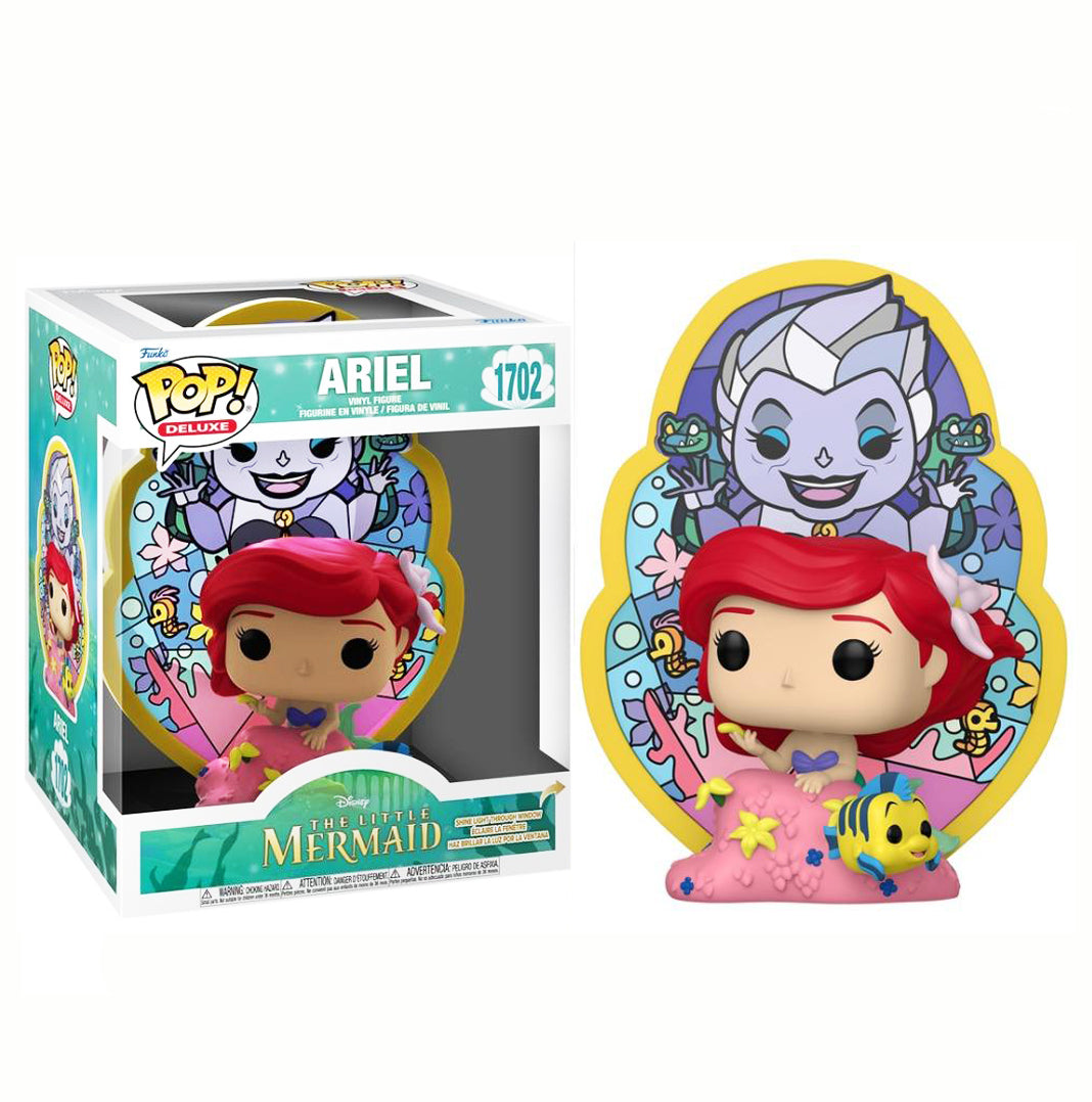 Funko POP! Deluxe #1702: The Little Mermaid - Ariel