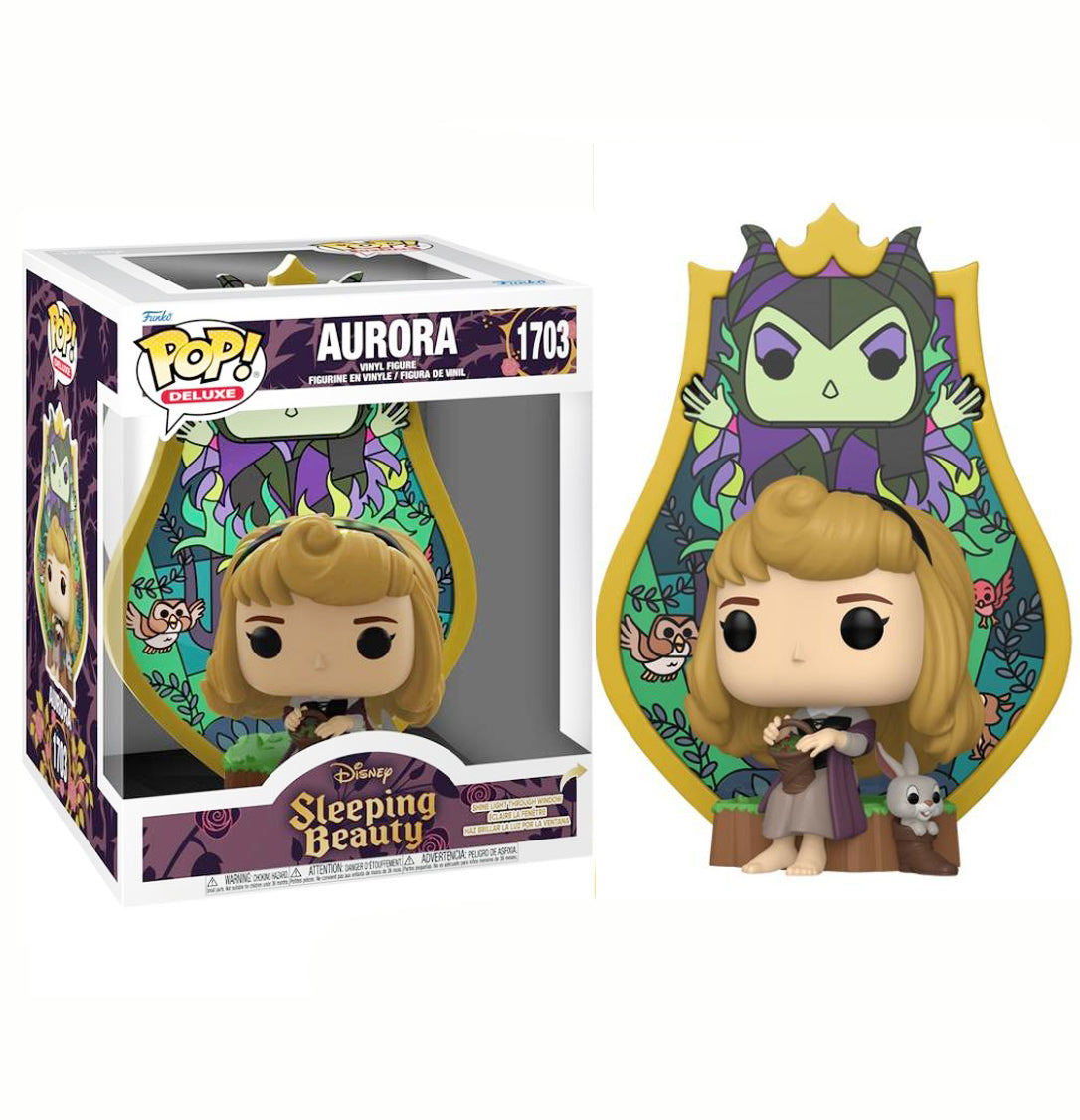 Funko POP! Deluxe #1703: The Sleeping Beauty - Aurora