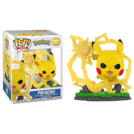 Funko POP! Games #1127: Pokemon - Pikachu
