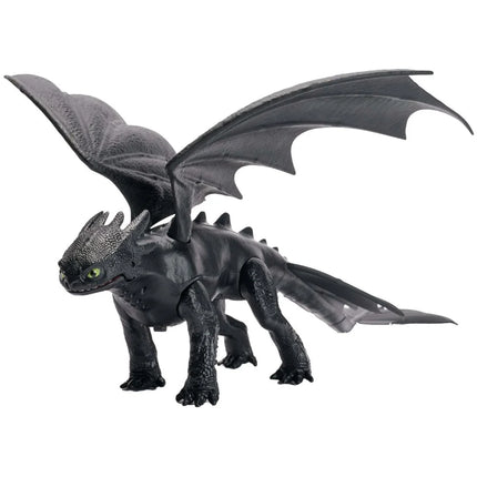 How to Train your Dragon Plasma Sounds Toothless Toy Figure