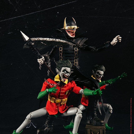 1/9 Scale FCBD 2023 PX Previews Exclusive, Dark Nights Metal: DAH-063DX The Batman Who Laughs & Robin Action Figures (EXCLUSIVO CIUDAD MANGA ONLINE)