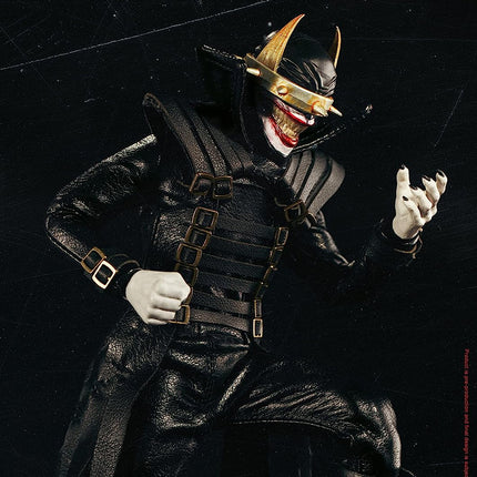 1/9 Scale FCBD 2023 PX Previews Exclusive, Dark Nights Metal: DAH-063DX The Batman Who Laughs & Robin Action Figures (EXCLUSIVO CIUDAD MANGA ONLINE)