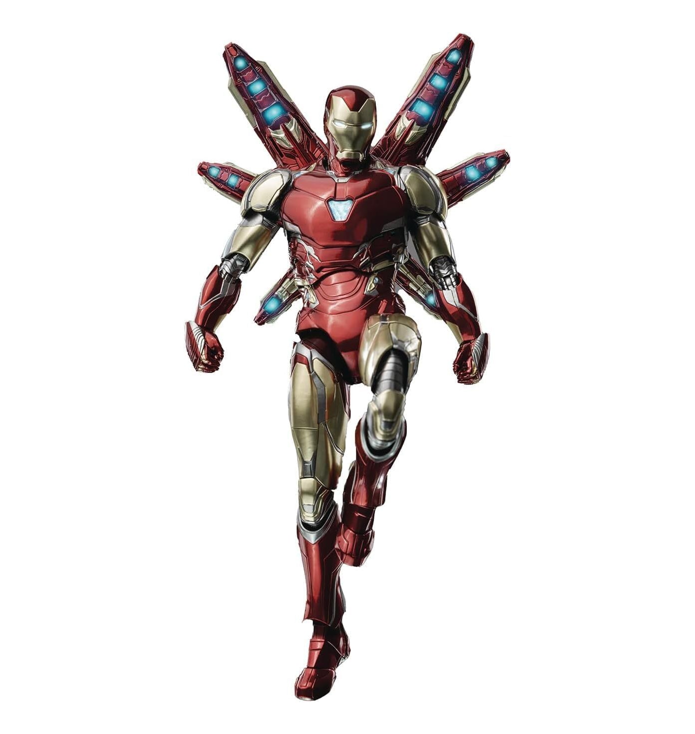 Marvel Infinity Saga: Iron Man Mark 85 DLX Action Figure, image size:1392x1470