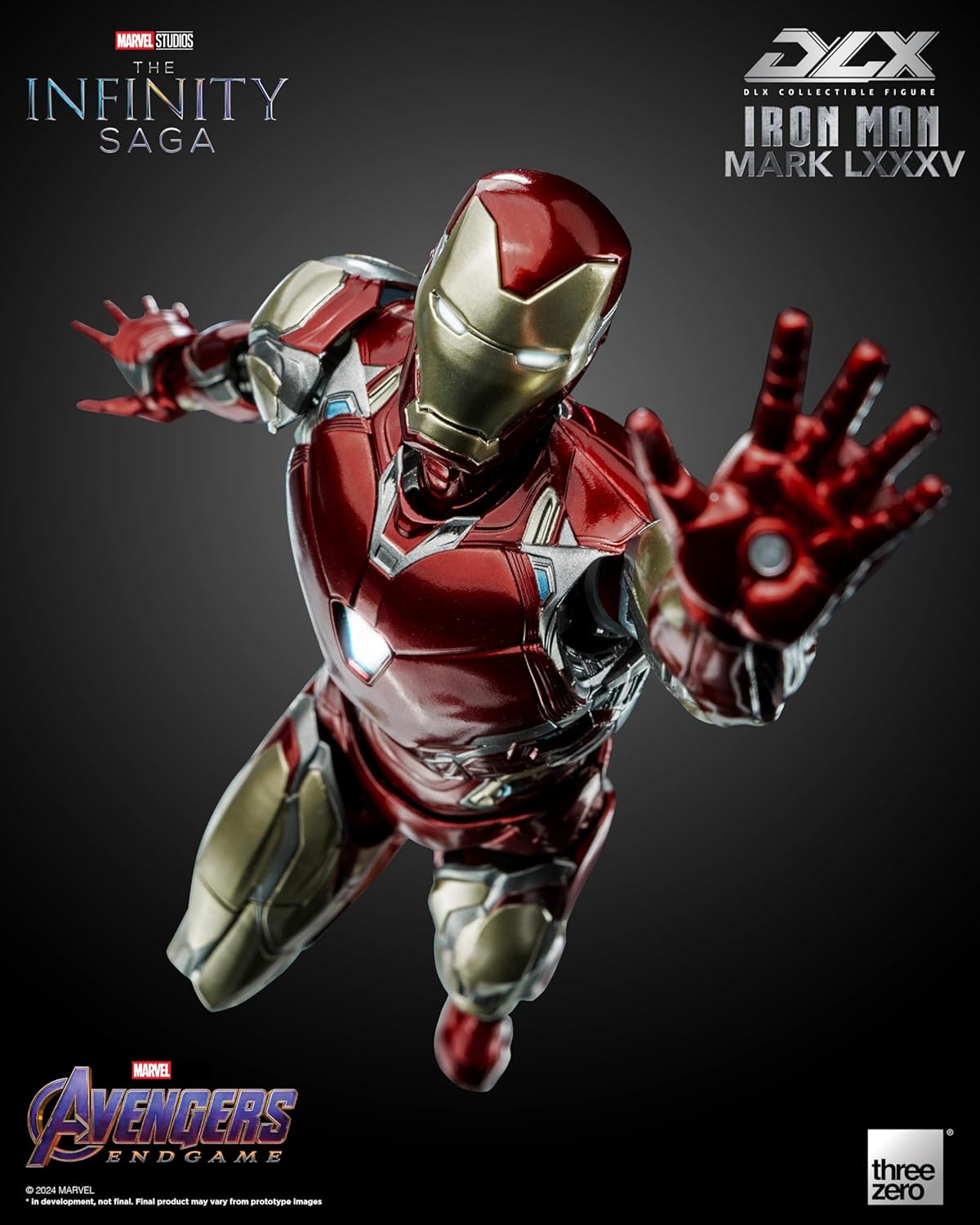 Marvel Infinity Saga: Iron Man Mark 85 DLX Action Figure