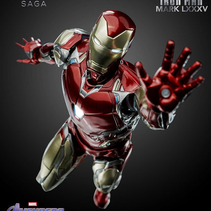 Marvel Infinity Saga: Iron Man Mark 85 DLX Action Figure