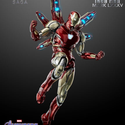 Marvel Infinity Saga: Iron Man Mark 85 DLX Action Figure