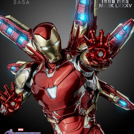 Marvel Infinity Saga: Iron Man Mark 85 DLX Action Figure