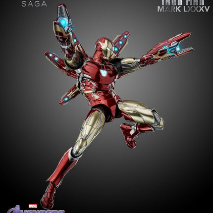 Marvel Infinity Saga: Iron Man Mark 85 DLX Action Figure