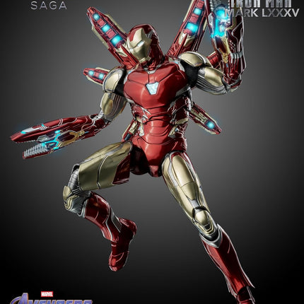 Marvel Infinity Saga: Iron Man Mark 85 DLX Action Figure