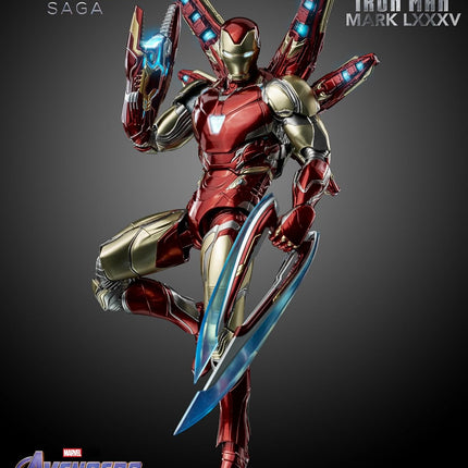 Marvel Infinity Saga: Iron Man Mark 85 DLX Action Figure