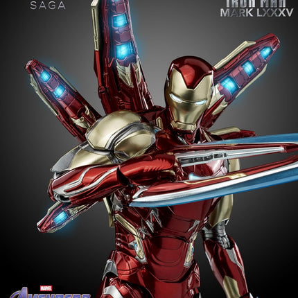 Marvel Infinity Saga: Iron Man Mark 85 DLX Action Figure