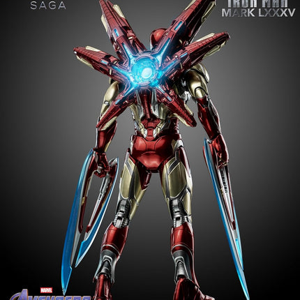 Marvel Infinity Saga: Iron Man Mark 85 DLX Action Figure