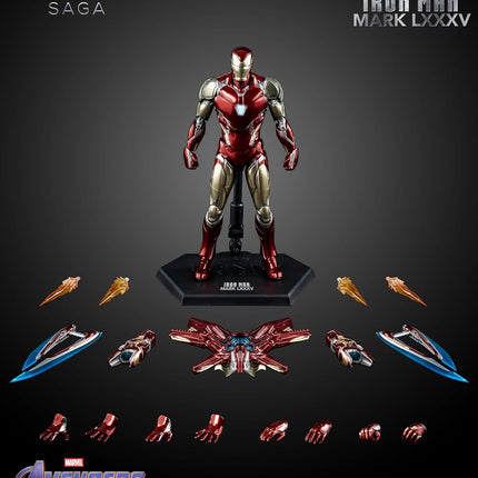 Marvel Infinity Saga: Iron Man Mark 85 DLX Action Figure