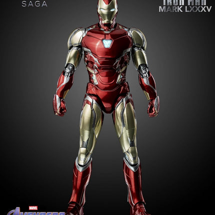 Marvel Infinity Saga: Iron Man Mark 85 DLX Action Figure