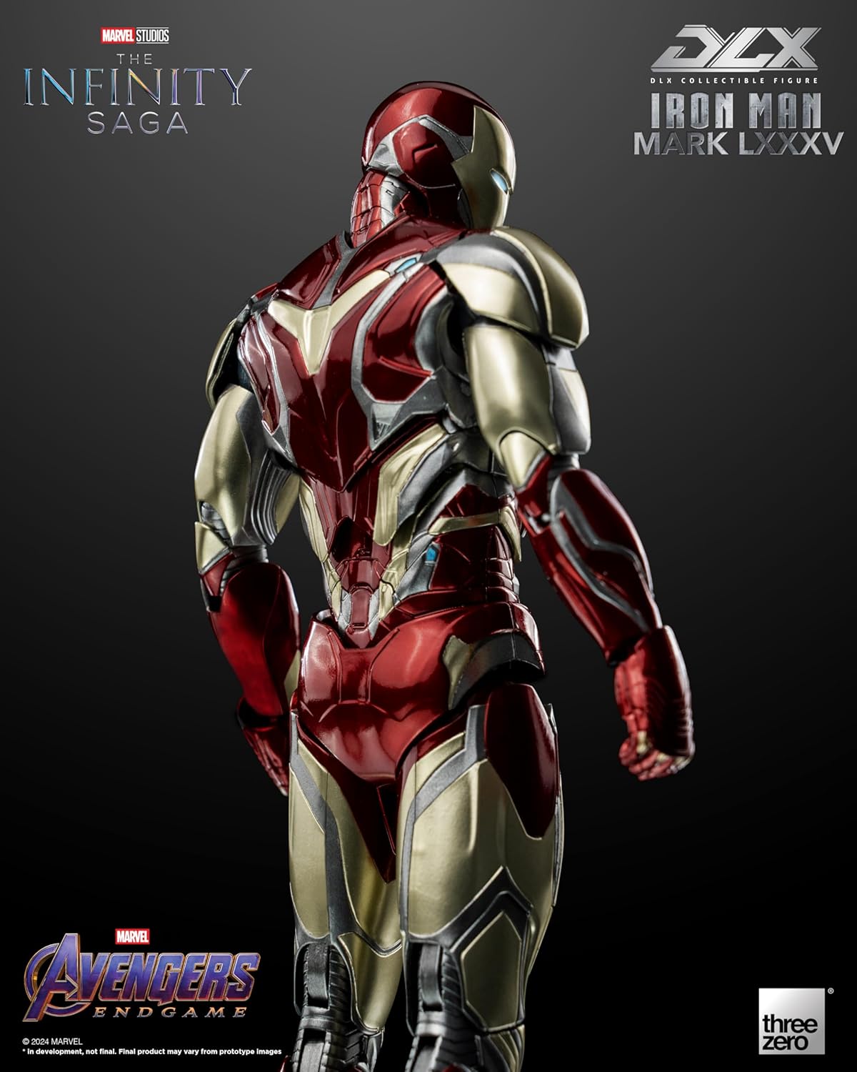 Marvel Infinity Saga: Iron Man Mark 85 DLX Action Figure