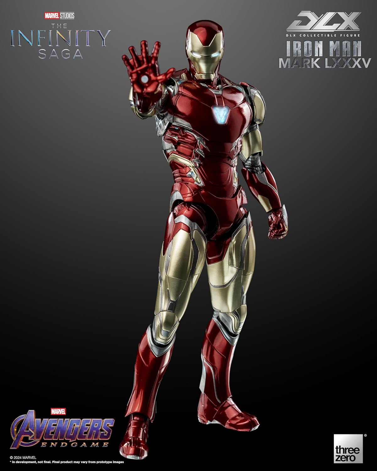 Marvel Infinity Saga: Iron Man Mark 85 DLX Action Figure