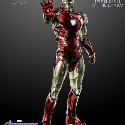 Marvel Infinity Saga: Iron Man Mark 85 DLX Action Figure