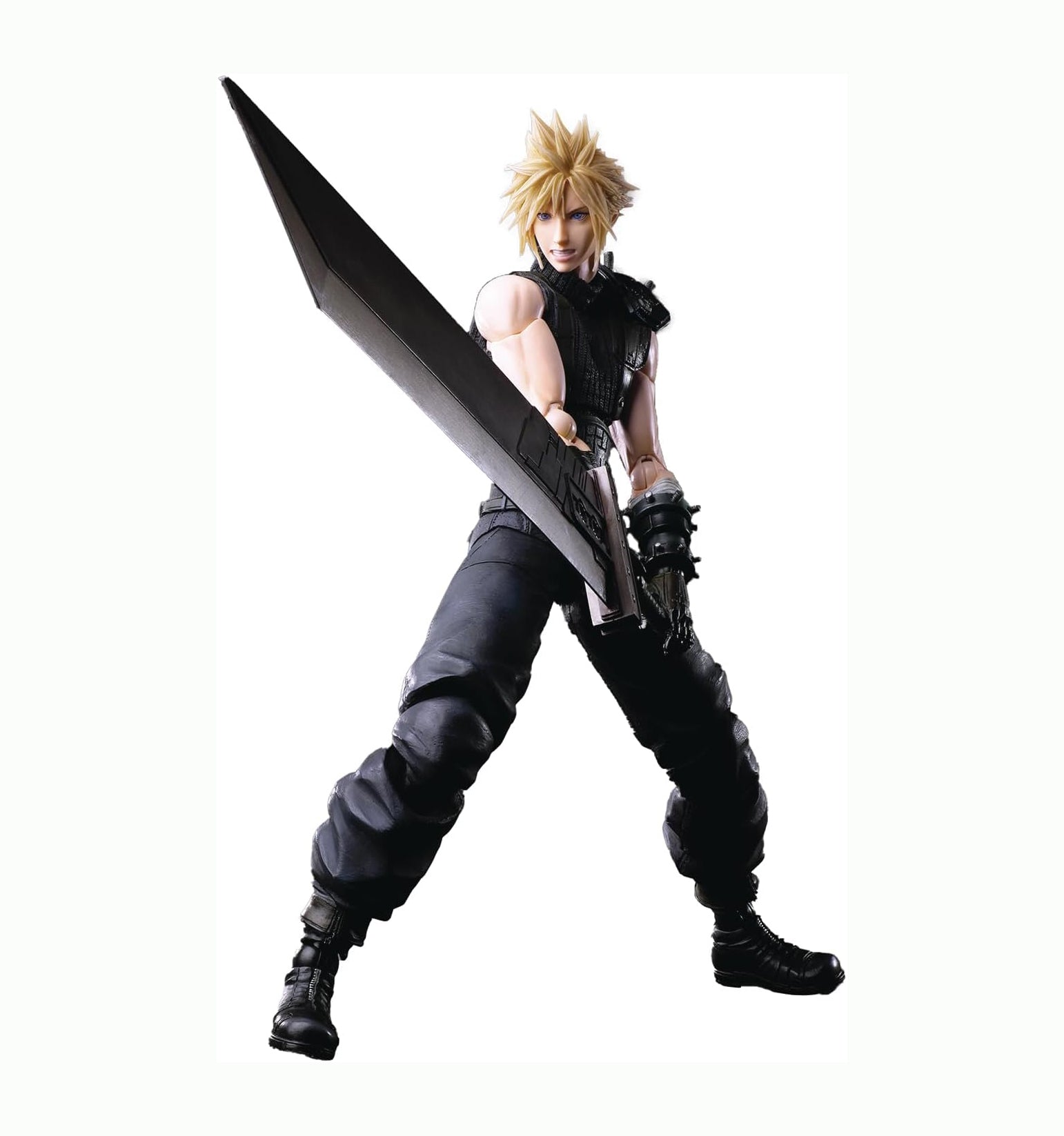 Square Enix Play Arts Kai - Final Fantasy VII Rebirth: Cloud Strife Action Figure