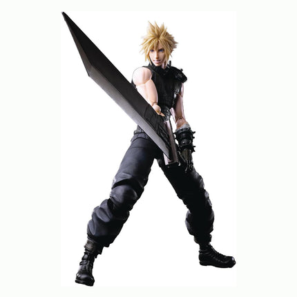 Square Enix Play Arts Kai - Final Fantasy VII Rebirth: Cloud Strife Action Figure