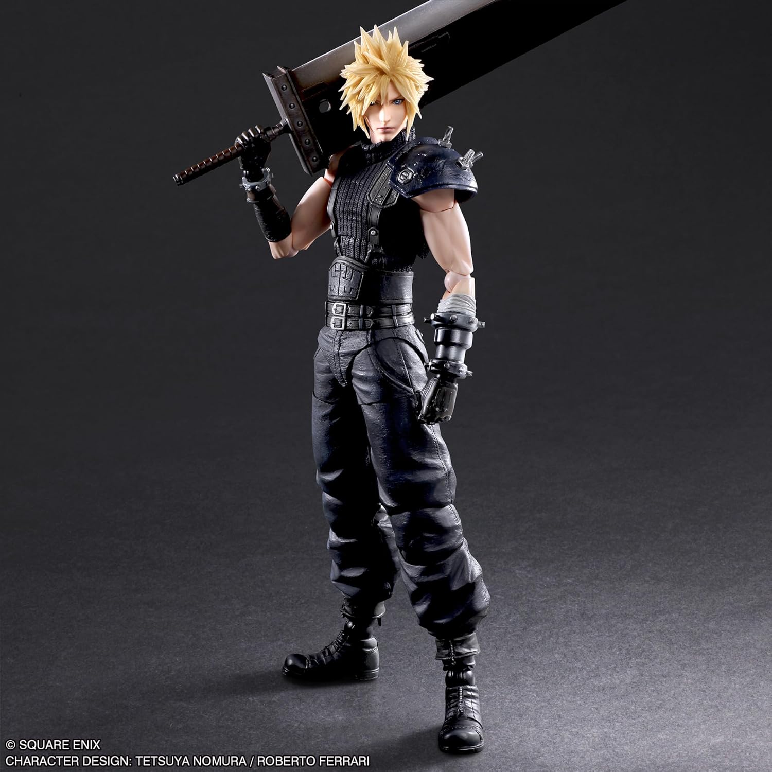 Square Enix Play Arts Kai - Final Fantasy VII Rebirth: Cloud Strife Action Figure
