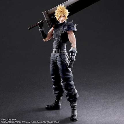 Square Enix Play Arts Kai - Final Fantasy VII Rebirth: Cloud Strife Action Figure