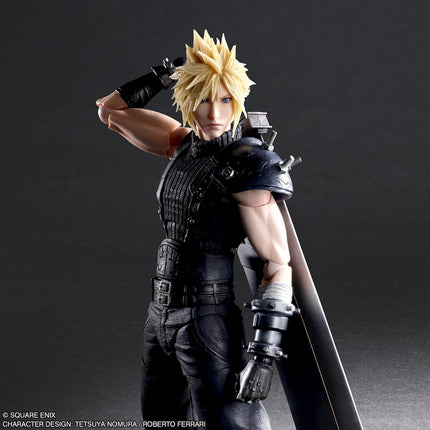 Square Enix Play Arts Kai - Final Fantasy VII Rebirth: Cloud Strife Action Figure
