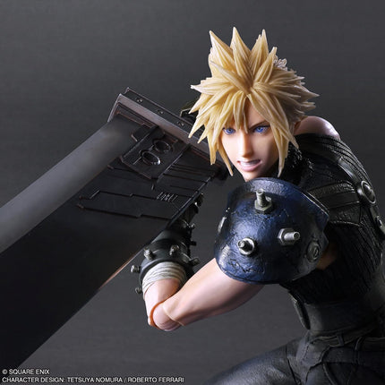 Square Enix Play Arts Kai - Final Fantasy VII Rebirth: Cloud Strife Action Figure