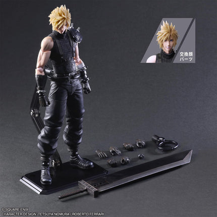 Square Enix Play Arts Kai - Final Fantasy VII Rebirth: Cloud Strife Action Figure