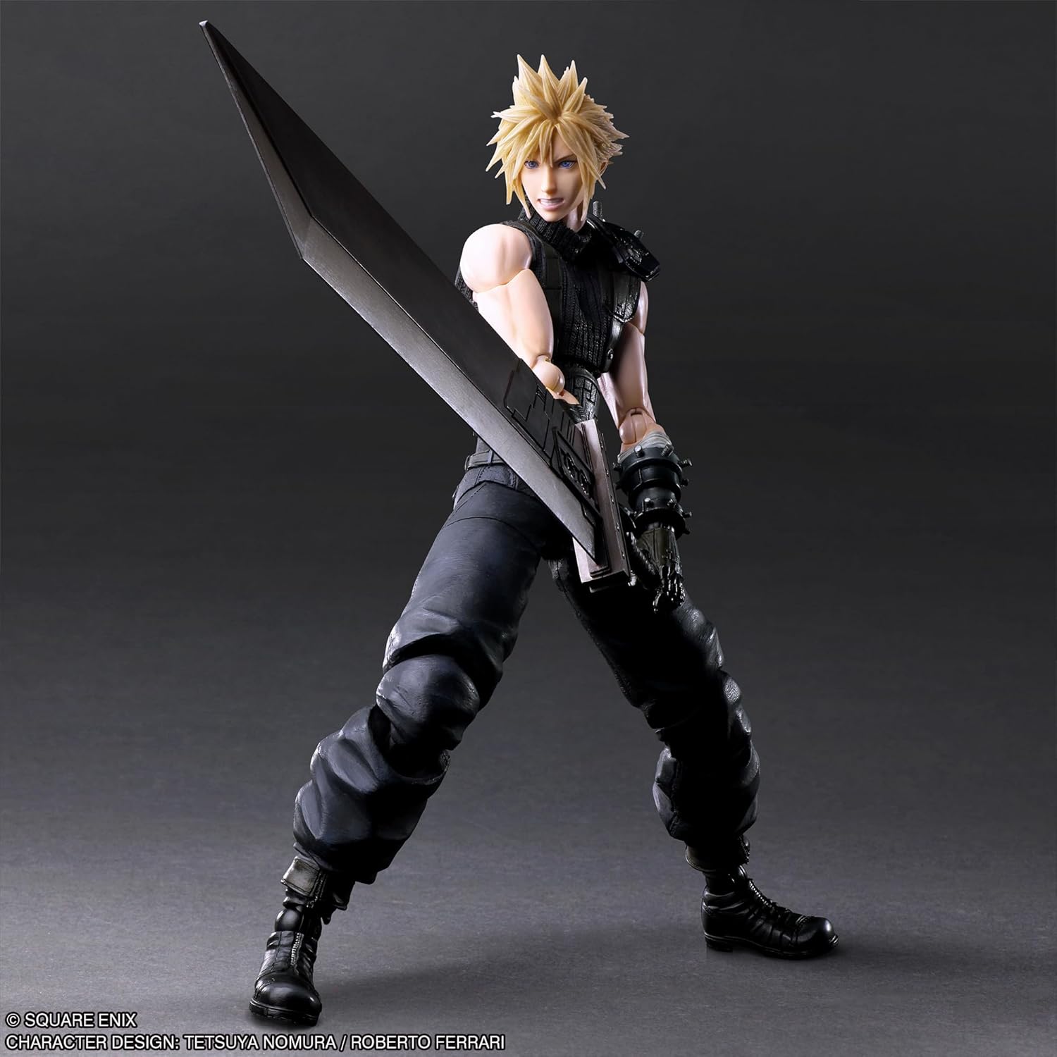 Square Enix Play Arts Kai - Final Fantasy VII Rebirth: Cloud Strife Action Figure