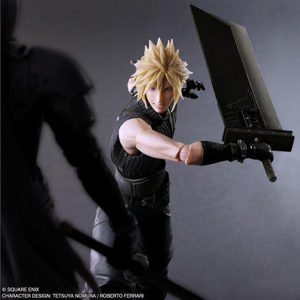 Square Enix Play Arts Kai - Final Fantasy VII Rebirth: Cloud Strife Action Figure