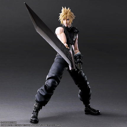 Square Enix Play Arts Kai - Final Fantasy VII Rebirth: Cloud Strife Action Figure