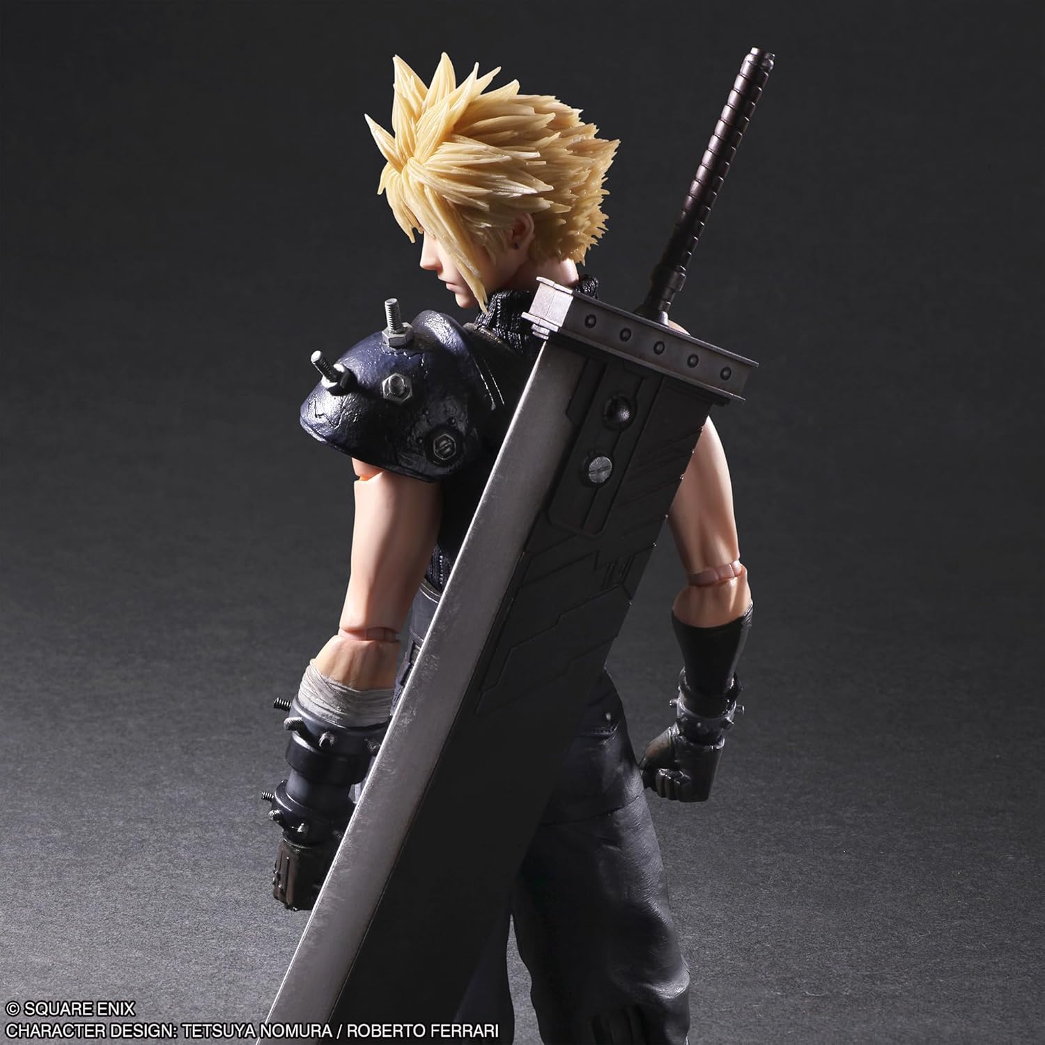 Square Enix Play Arts Kai - Final Fantasy VII Rebirth: Cloud Strife Action Figure