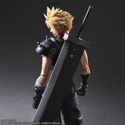Square Enix Play Arts Kai - Final Fantasy VII Rebirth: Cloud Strife Action Figure
