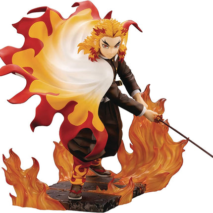Demon Slayer: Kimetsu no Yaiba: Kyojuro Rengoku ArtFX J Statue