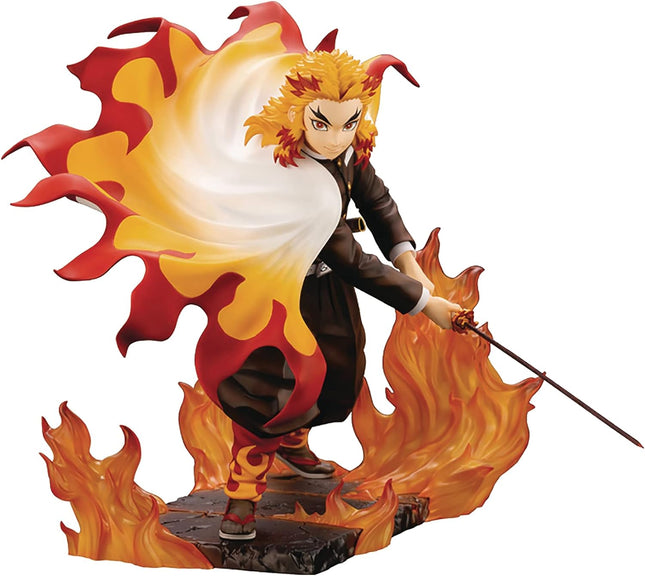 Demon Slayer: Kimetsu no Yaiba: Kyojuro Rengoku ArtFX J Statue