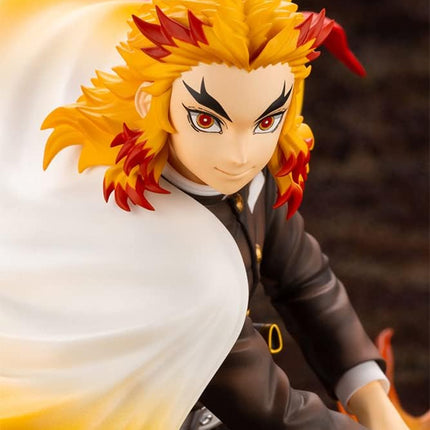 Demon Slayer: Kimetsu no Yaiba: Kyojuro Rengoku ArtFX J Statue