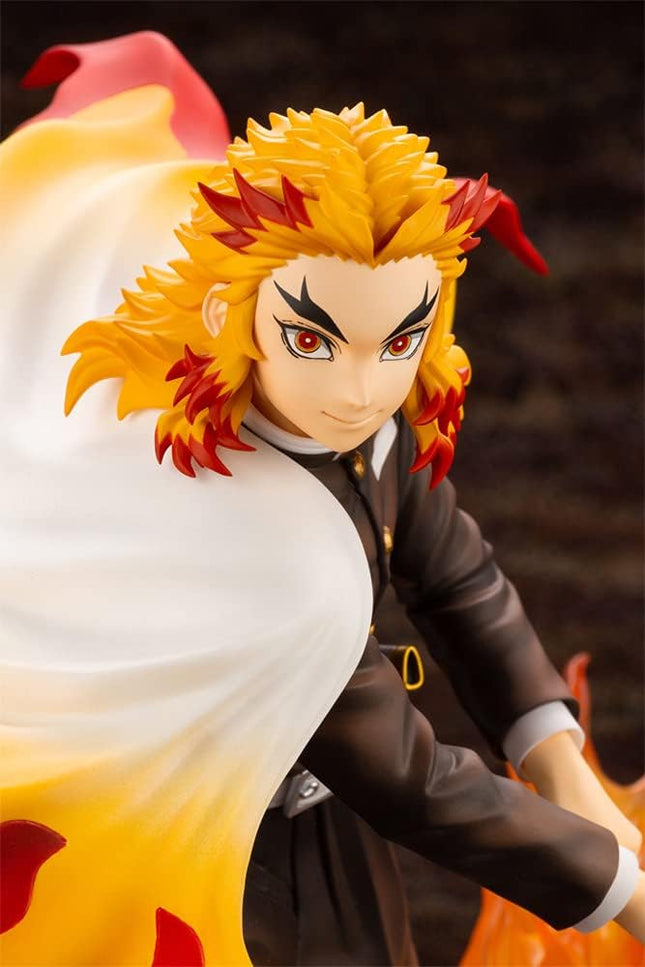Demon Slayer: Kimetsu no Yaiba: Kyojuro Rengoku ArtFX J Statue